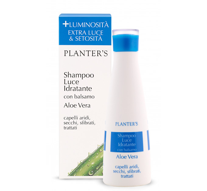 PLANTER'S (Плантерс) Shampoo Extra Luminosity and Silkiness шампунь с кондиционером для блеска и шелковистости 